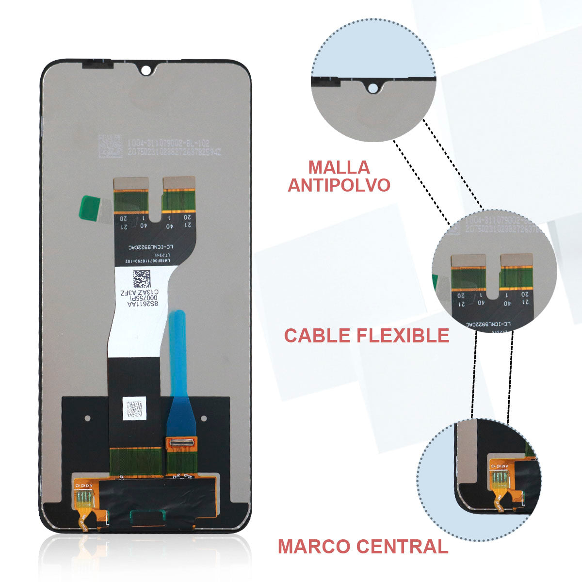 Display/pantalla Para Samsung A05s Tipo Original