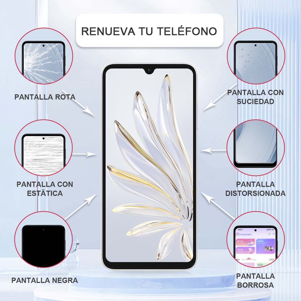 Display/pantalla Para Samsung A05s Tipo Original