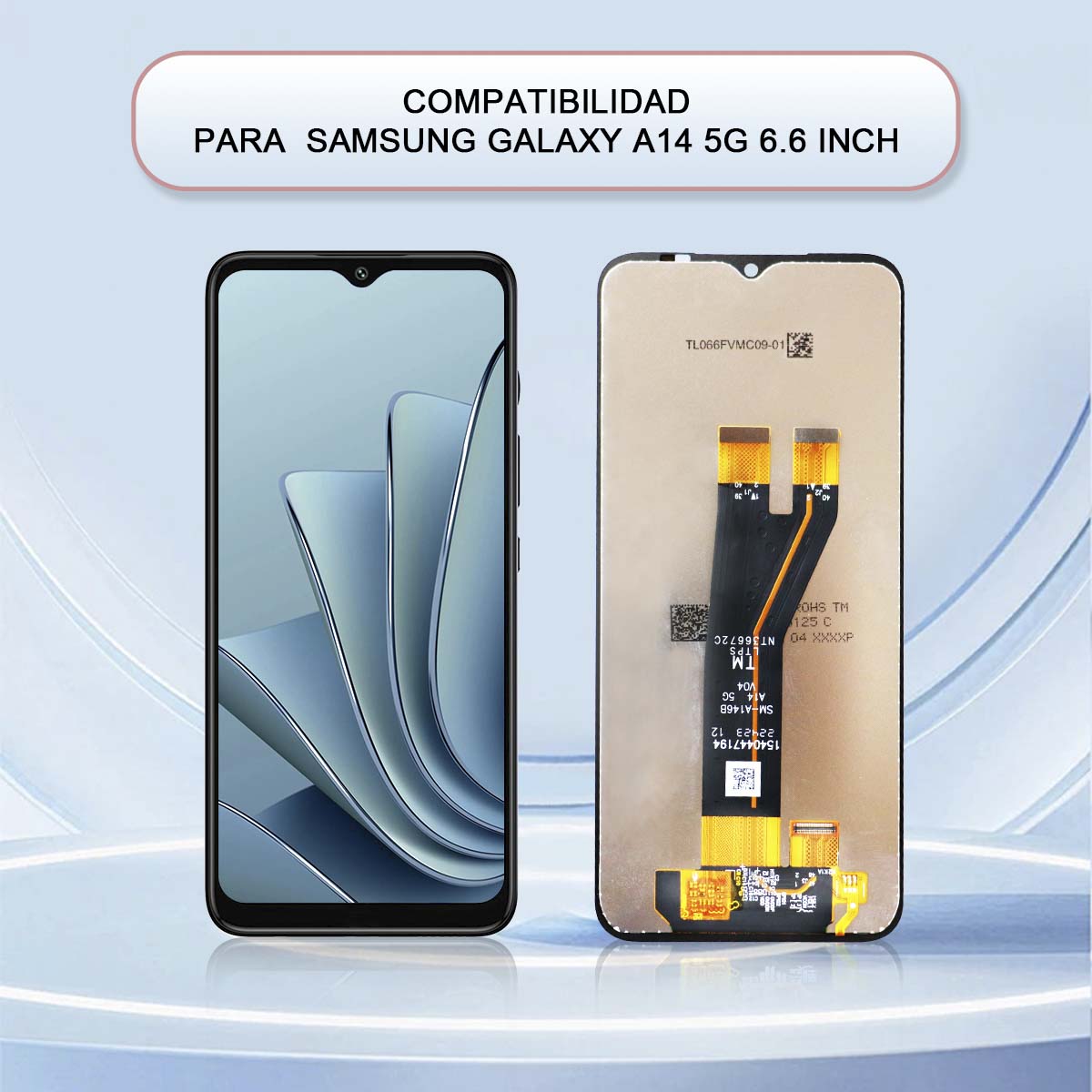 Display/pantalla Para Samsung A14 5g / A146b Tipo Original