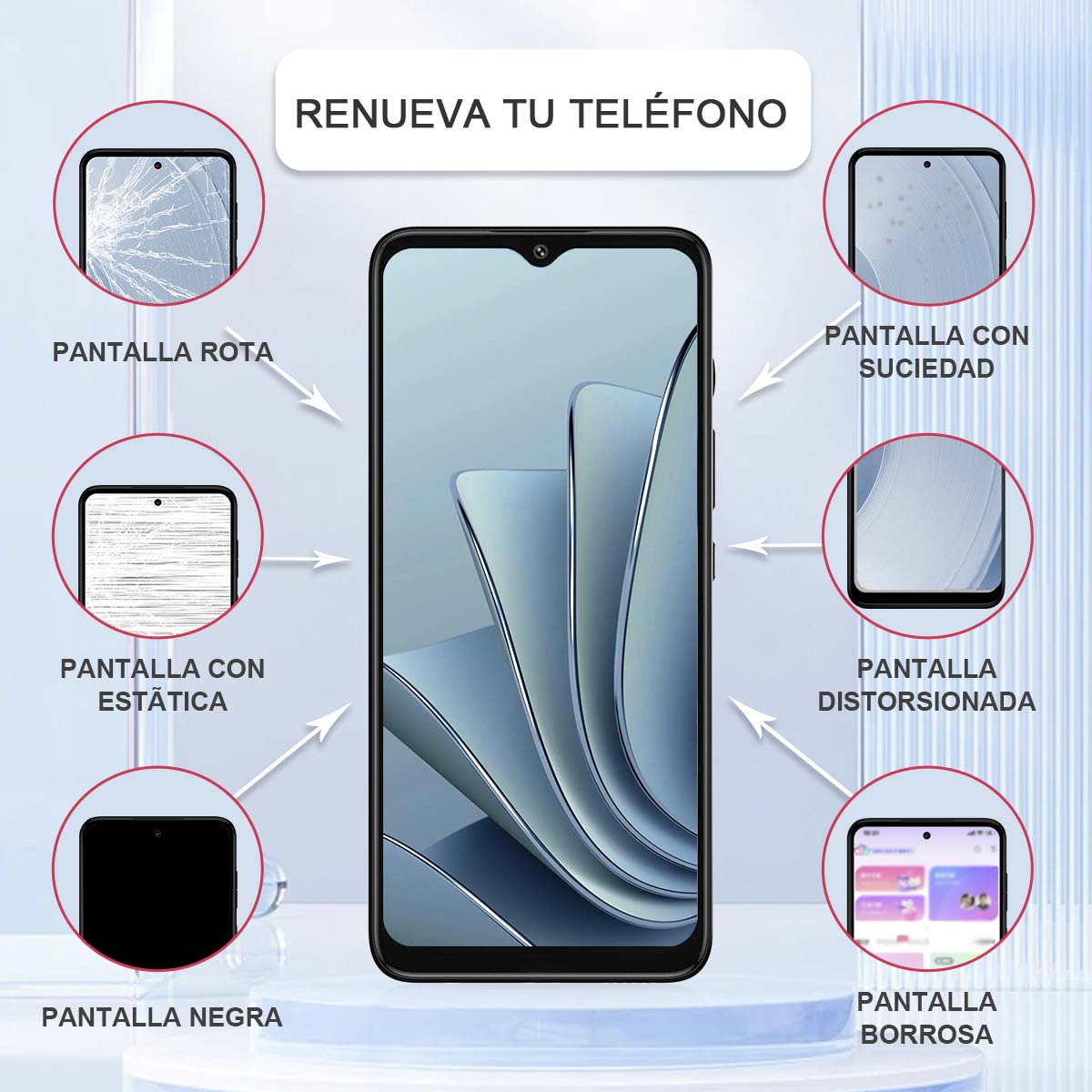Display/pantalla Para Samsung A14 5g / A146b Tipo Original