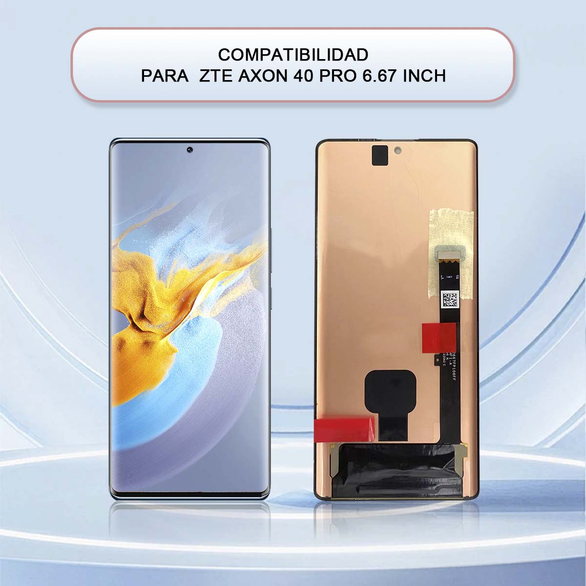 Display/pantalla Para ZTE-AXON 40 PRO