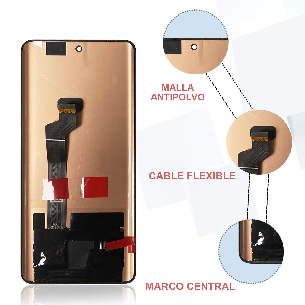Display/pantalla Tipo Original Para Huawei Nova 9 / Honor 50