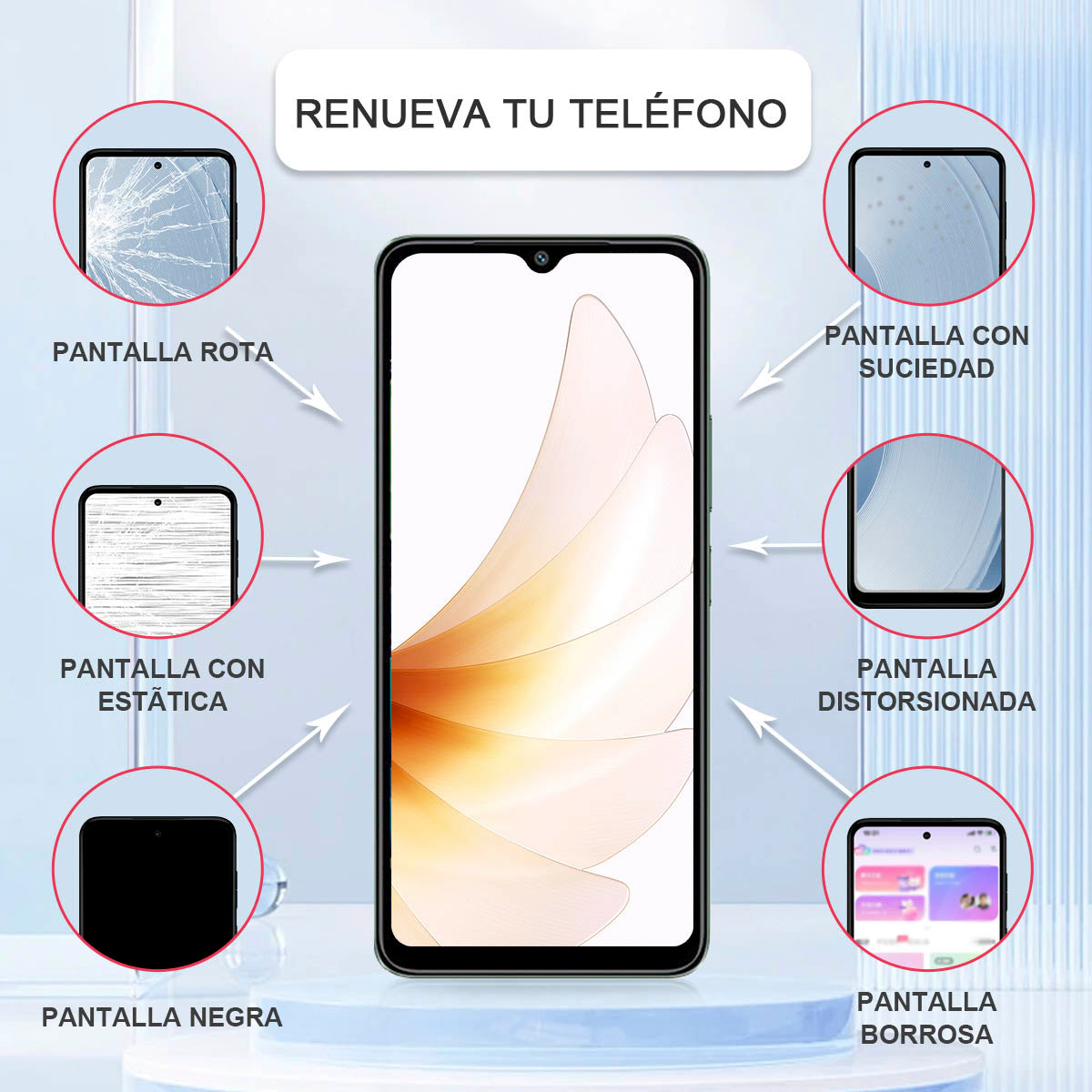 Display/pantalla Tipo Original Para Xiaomi Redmi 9a