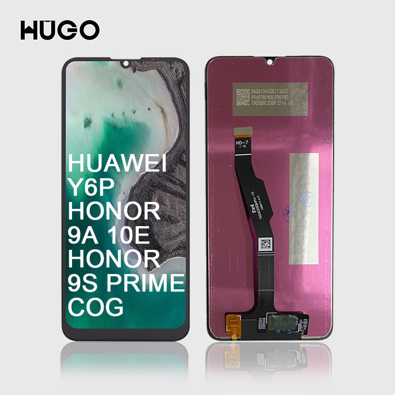 Display/pantalla Para HUAWEI-Y6P/HONOR 9A/10E/ HONOR 9S PRIME-COG Sin Marco