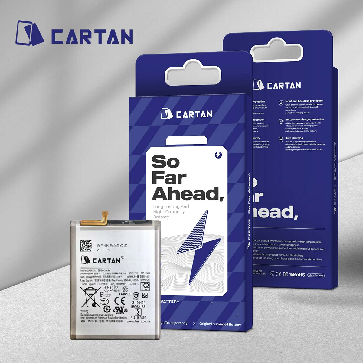 Pilas/Batería para SAMSUNG A32 5G / A72 / A725