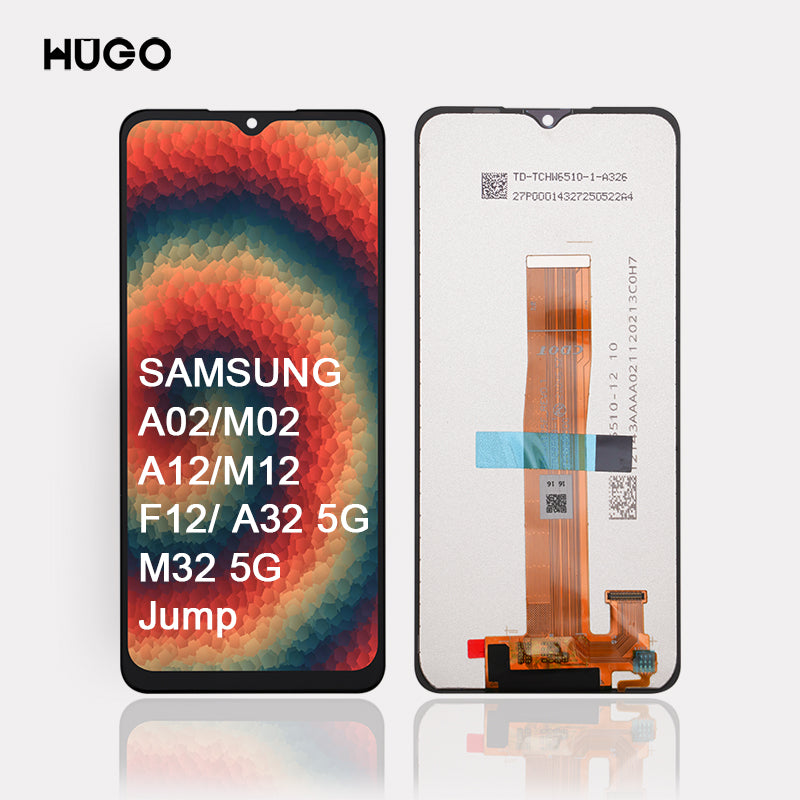 Display/pantalla Para SAMSUNG-HG A02/M02/A12/M12/F12/ A32 5G/M32 5G/Jump-ORIG Sin Marco