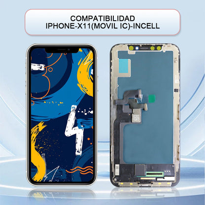 Display/pantalla Para IPHONE-X11(MOVIL IC)-INCELL Sin Marco