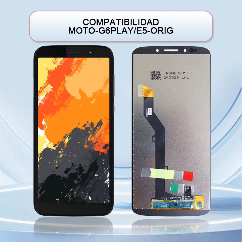 Display/pantalla Para MOTO-G6PLAY/E5-ORIG Sin Marco