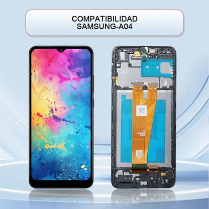 Display/pantalla Para SAMSUNG-CARTAN A04-ORIG Sin Marco