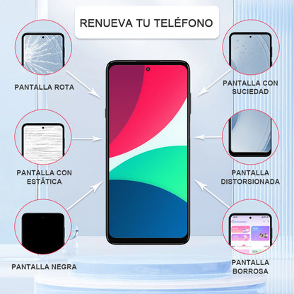 Display/pantalla Para MOTO-G13/G23-ORIG Sin Marco