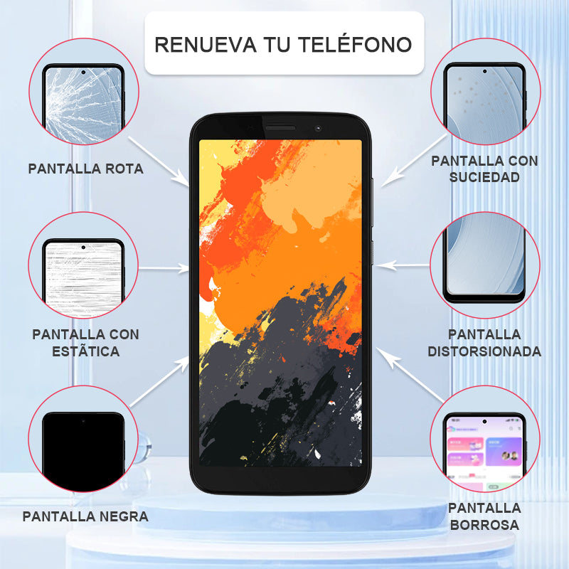 Display/pantalla Para MOTO-G6PLAY/E5-ORIG Sin Marco