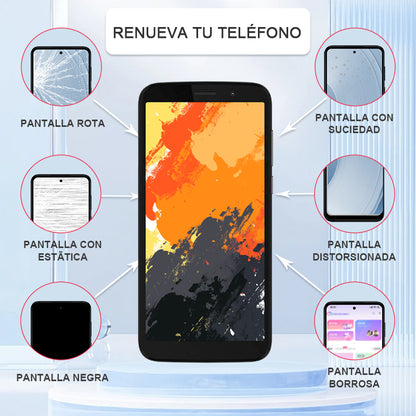 Display/pantalla Para MOTO-G6PLAY/E5-ORIG Sin Marco