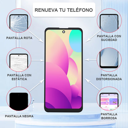 Display/pantalla Para MOTO E30/E40-ORIG Sin Marco