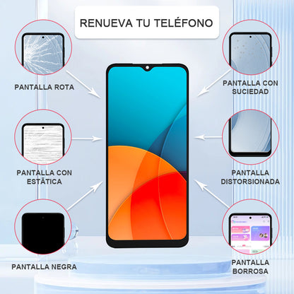 Display/pantalla Para SAMSUNG-HG A22 5G/A226B/A226B/A226BS/A226L-ORIG Sin Marco