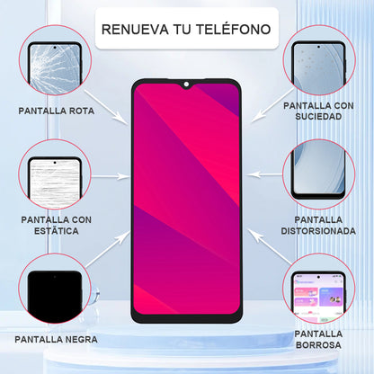 Display/pantalla Para MOTO E22/E22i-ORIG Sin Marco