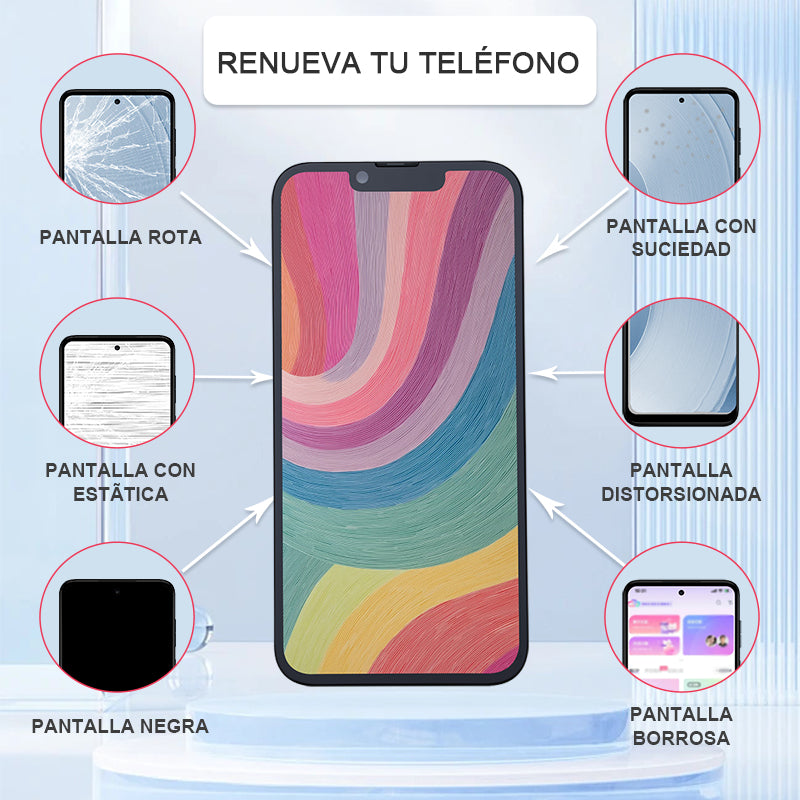 Display/pantalla Para IPHONE-CARTAN X14-INCELL Sin Marco