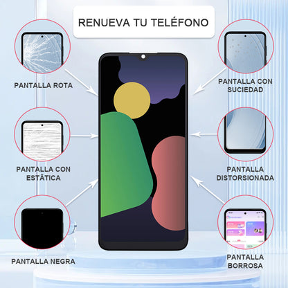 Display/pantalla Para OPPO-A16/A16S/A54S/A56-4G/C25/ C25S/NARZO50A-ORIG Sin Marco