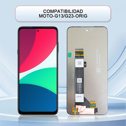 Display/pantalla Para MOTO-G13/G23-ORIG Sin Marco