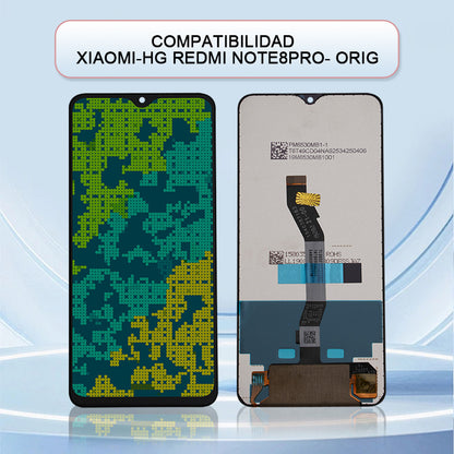 Display/pantalla Para XIAOMI-HG REDMI NOTE8 PRO- ORIG Sin Marco