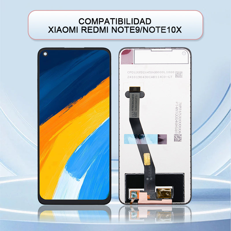 Display/pantalla Para XIAOMI-HG REDMI NOTE9/NOTE10X-ORIG Sin Marco