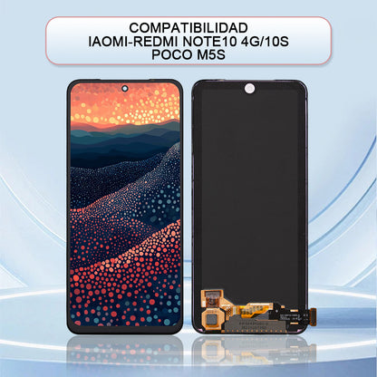 Display/pantalla Para XIAOMI-REDMI NOTE10 4G/10S/POCO M5S -OLED Sin Marco