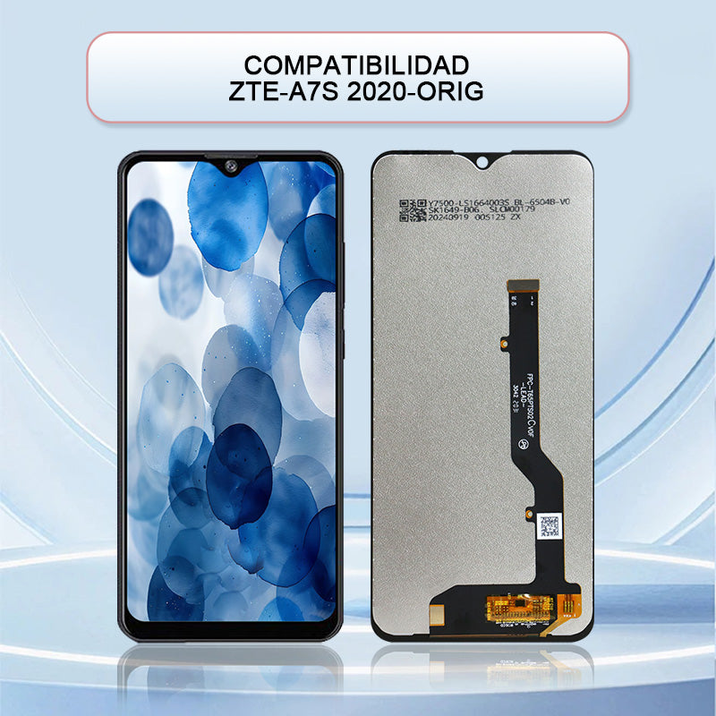 Display/pantalla Para ZTE-A7S 2020-ORIG Sin Marco