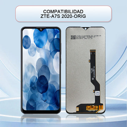 Display/pantalla Para ZTE-A7S 2020-ORIG Sin Marco