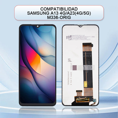 Display/pantalla Para SAMSUNG-HG A13 4G/A23(4G/5G)/M336-ORIG Sin Marco