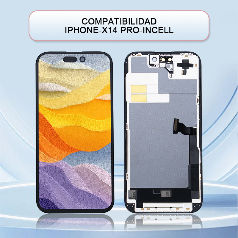Display/pantalla Para IPHONE-CARTAN X14 PRO-INCELL Sin Marco