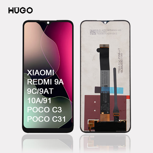 Display/pantalla Para XIAOMI-HG REDMI 9A/9C/9AT/10A/91/POCO C3/POCO C31