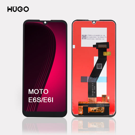 Display/pantalla Para MOTO-HG E6S/E6I-ORIG Sin Marco