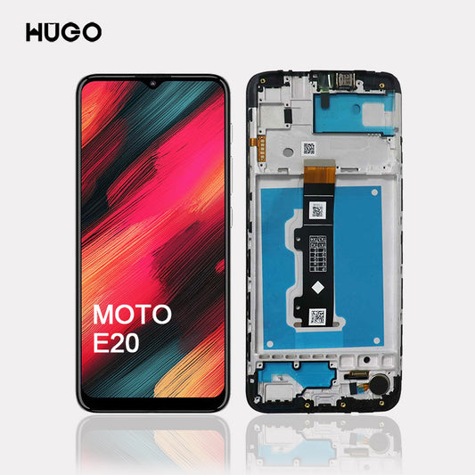 Display/pantalla Para MOTO-E20-ORIG con Marco