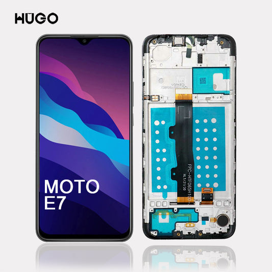 Display/pantalla Para MOTO-E7-ORIG Sin Marco