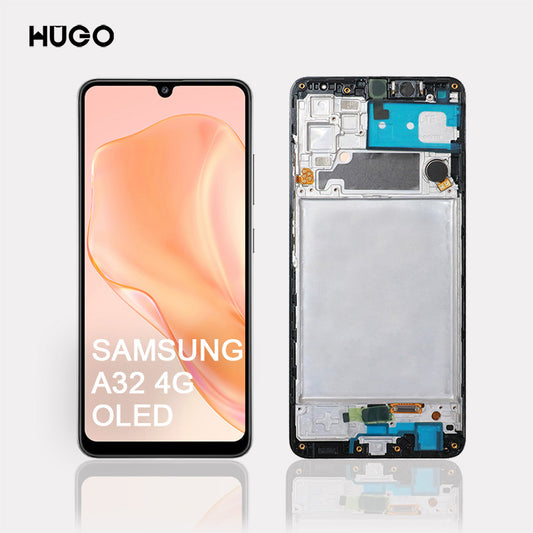 Display/pantalla Para SAMSUNG-A32 4G-OLED Sin Marco
