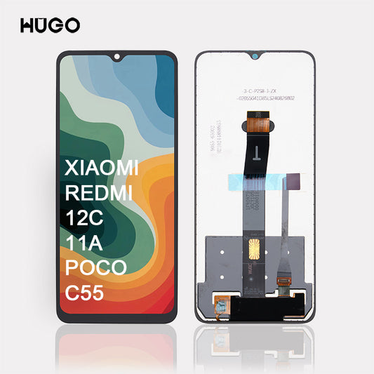 Display/pantalla Para XIAOMI-HG REDMI 12C/11A/POCO C55-ORIG Sin Marco