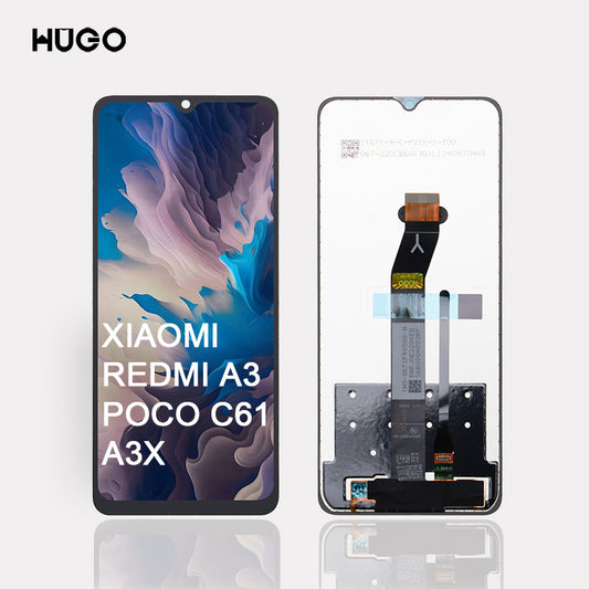 Display/pantalla Para XIAOMI-HG REDMI A3/POCO C61/A3X-ORIG Sin Marco