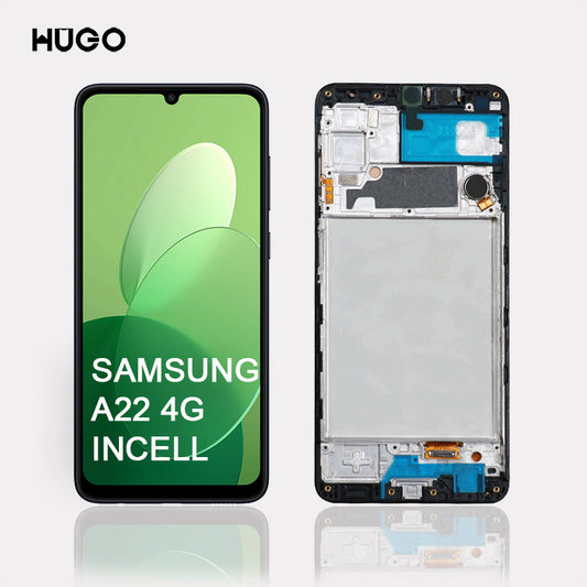 Display/pantalla Para SAMSUNG-A22 4G-INCELL Sin Marco