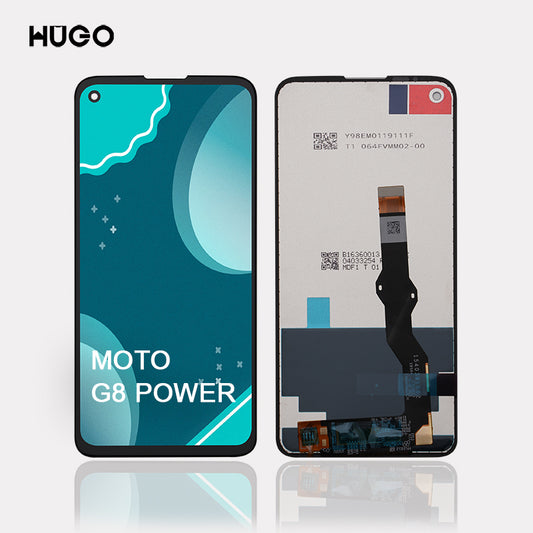 Display/pantalla Para MOTO-HG G8 POWER-ORIG Sin Marco