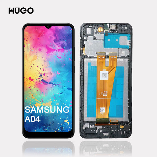 Display/pantalla Para SAMSUNG-CARTAN A04-ORIG Sin Marco