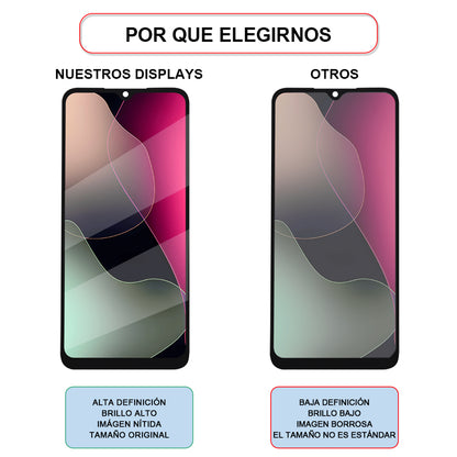 Display/pantalla Para XIAOMI-HG REDMI 9A/9C/9AT/10A/91/POCO C3/POCO C31