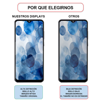 Display/pantalla Para ZTE-A7S 2020-ORIG Sin Marco