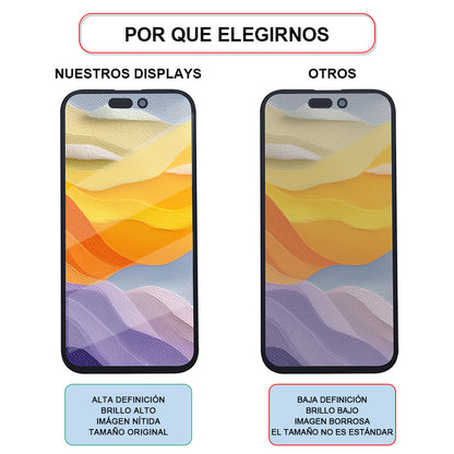 Display/pantalla Para IPHONE-CARTAN X14 PRO-INCELL Sin Marco
