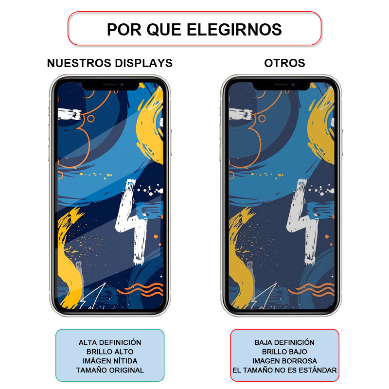 Display/pantalla Para IPHONE-X11(MOVIL IC)-INCELL Sin Marco
