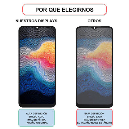 Display/pantalla Para SAMSUNG-HG A03 CORE-ORIG Sin Marco