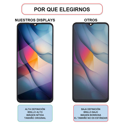 Display/pantalla Para SAMSUNG-HG A13 4G/A23(4G/5G)/M336-ORIG Sin Marco