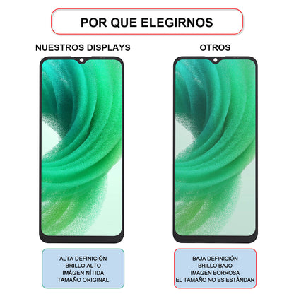 Display/pantalla Para ZTE-A51/A71/NOBIA N41 Sin Marco
