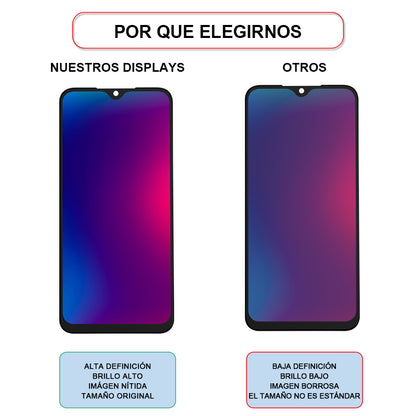Display/pantalla Para XIAOMI-HG REDMI NOTE8-ORIG Sin Marco