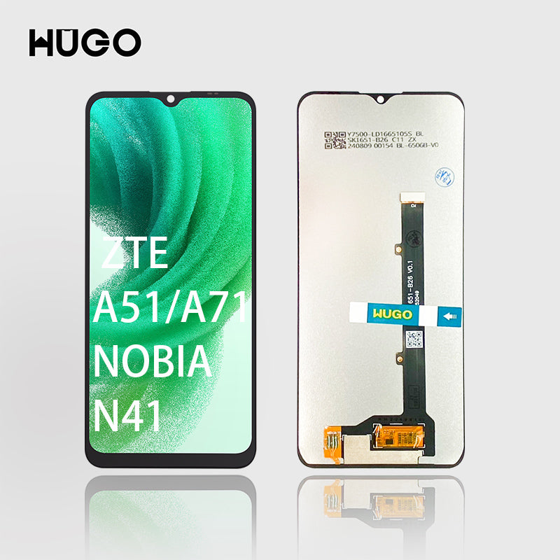 Display/pantalla Para ZTE-A51/A71/NOBIA N41 Sin Marco