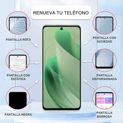 Display Amoled Para Huawei Nova 8 C/marco Y Lector De Huella