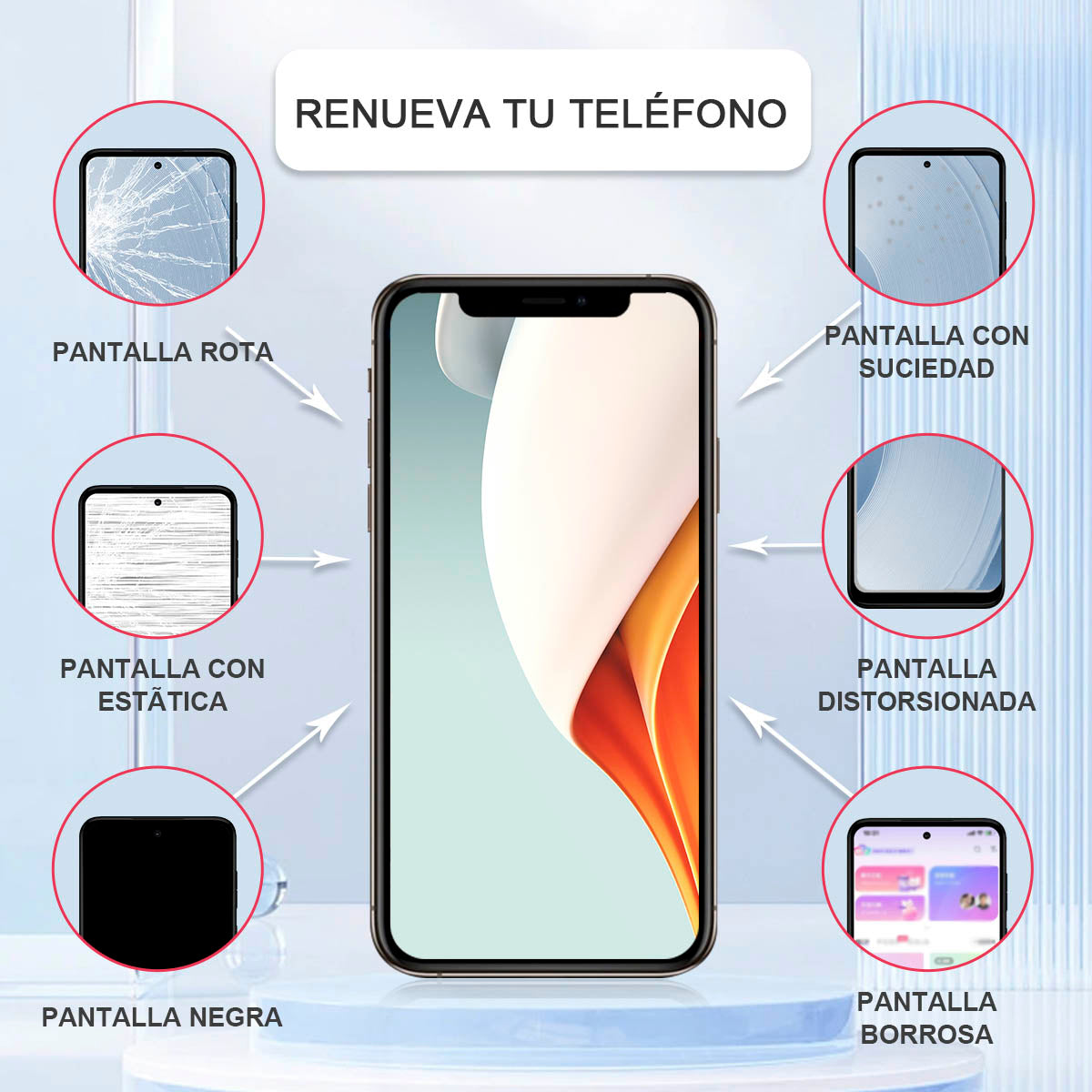 Display/pantalla Incell Para iPhone XS